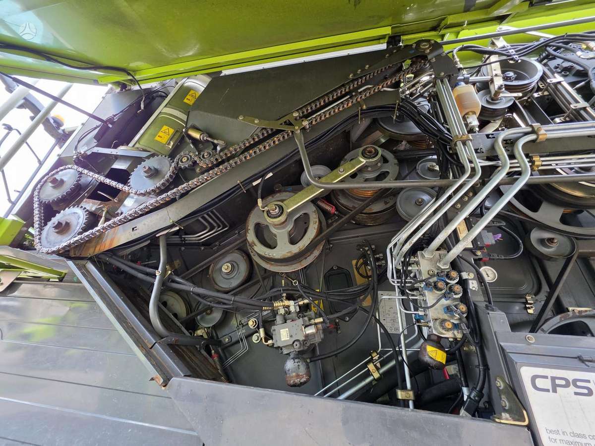 Claas Lexion 770TT, комбайны