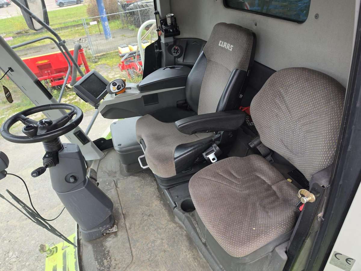 Claas Lexion 770TT, комбайны