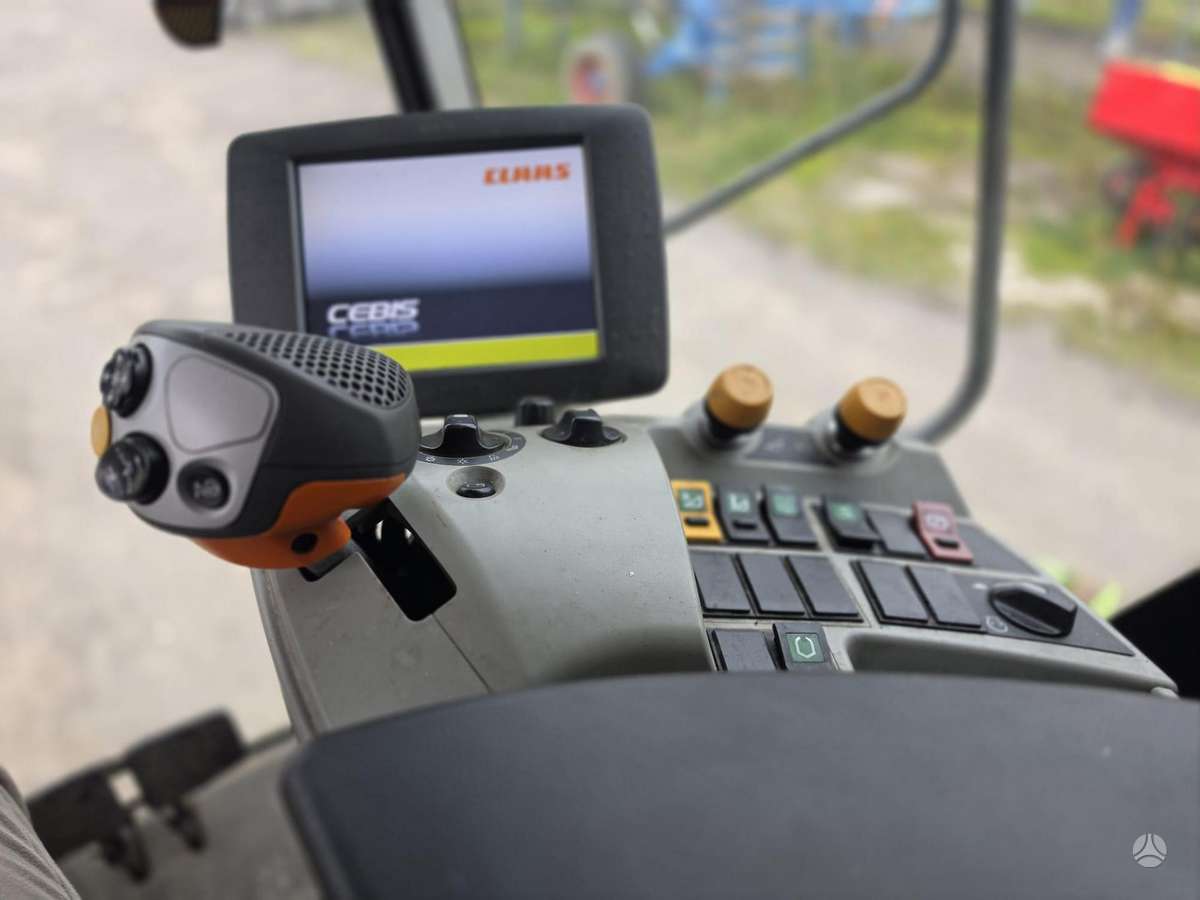 Claas Lexion 770TT, комбайны