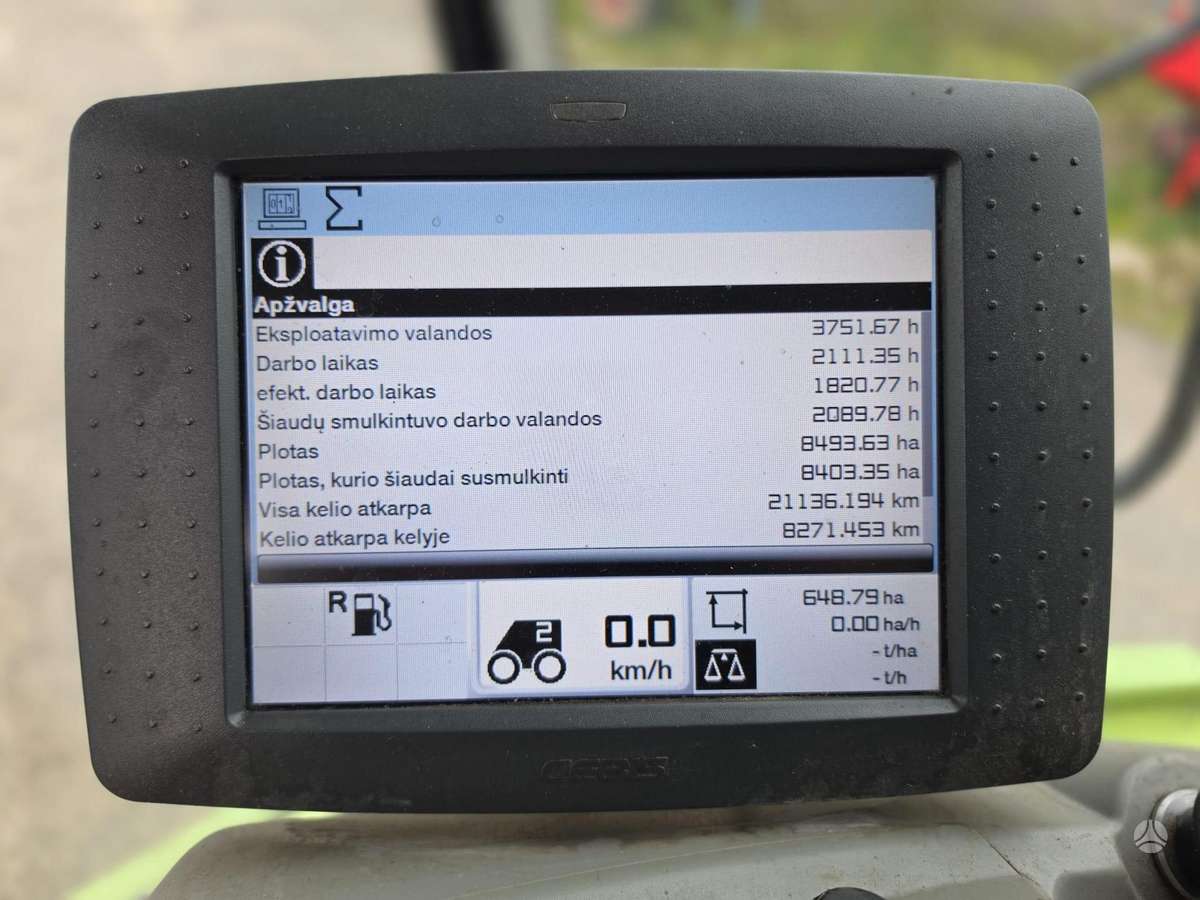 Claas Lexion 770TT, комбайны