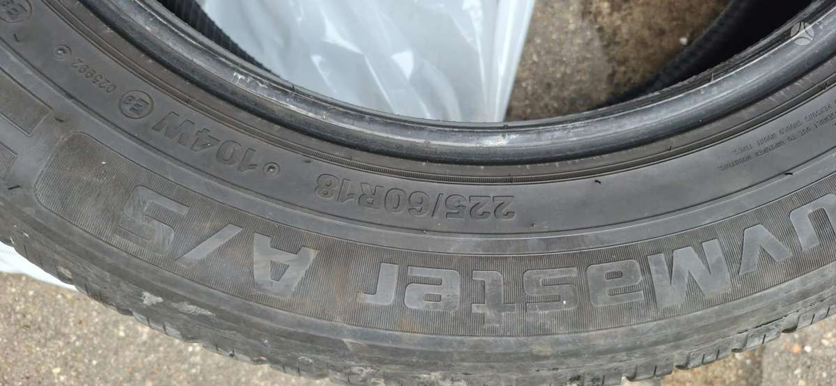 Petlas SuvMaster, всесезонные 225/60 R18