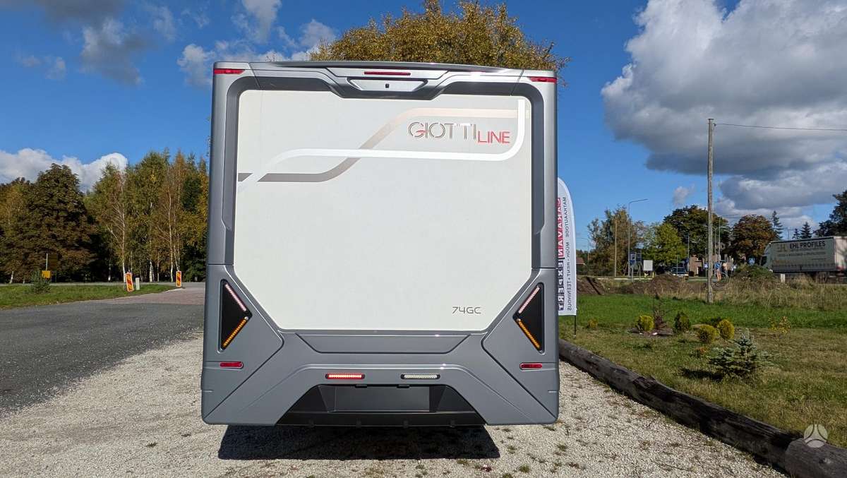 Giottiline TOSCAN74GC -ACC/AUTOM/LED/D6, campers