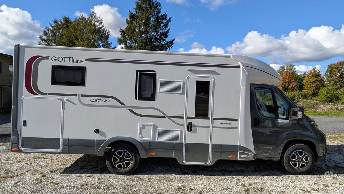 Giottiline TOSCAN74GC -ACC/AUTOM/LED/D6, campers