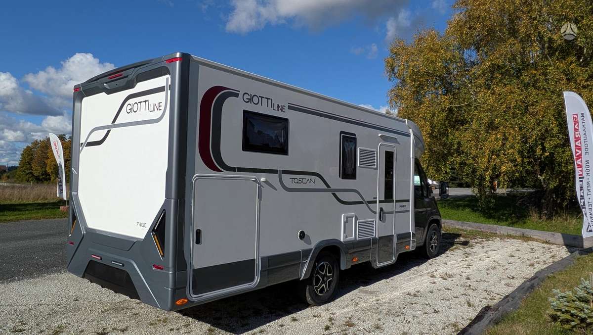 Giottiline TOSCAN74GC -ACC/AUTOM/LED/D6, campers