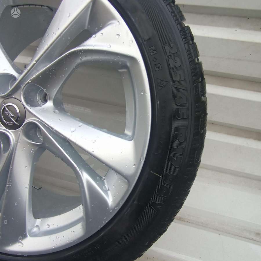 Opel, light alloy, R17
