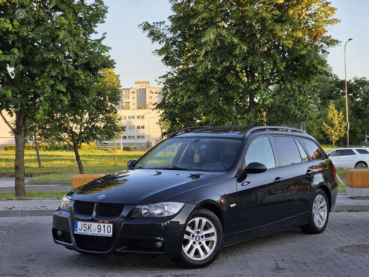 BMW 320, 2.0 l., wagon