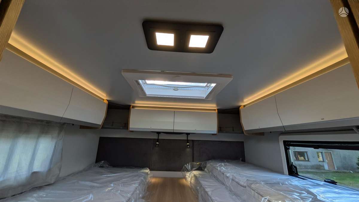 Giottiline TOSCAN74GC -ACC/AUTOM/LED/D6, campers