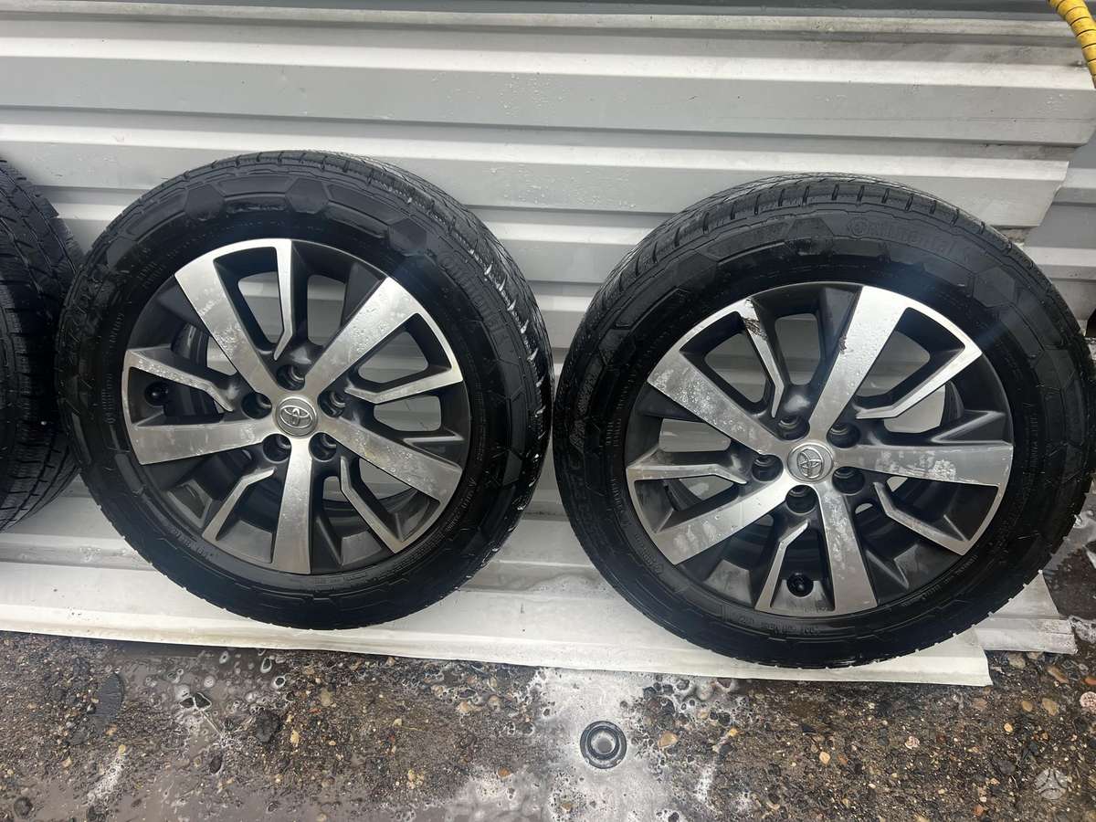 Toyota, легкосплавные , R17