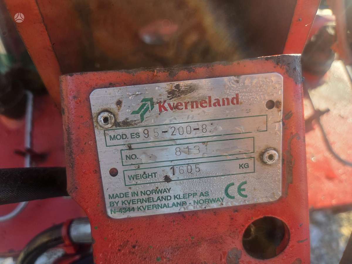 Kverneland ES 95-200, плуги