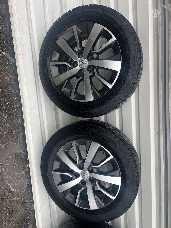 Toyota, легкосплавные , R17