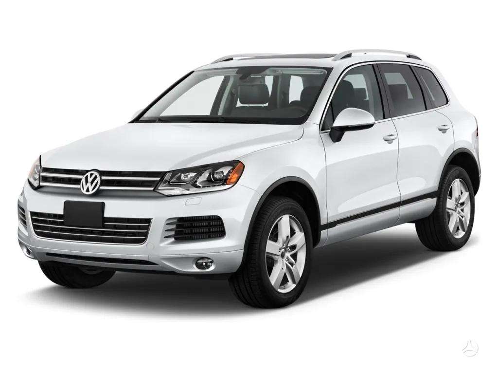Volkswagen Touareg, CASA