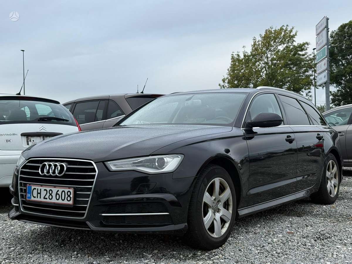 Audi A6, 3.0 l., wagon