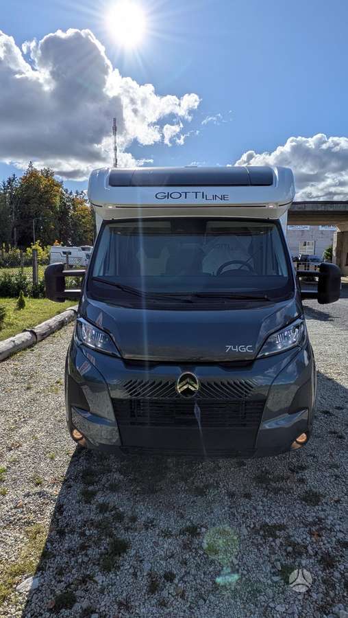 Giottiline TOSCAN74GC -ACC/AUTOM/LED/D6, campers
