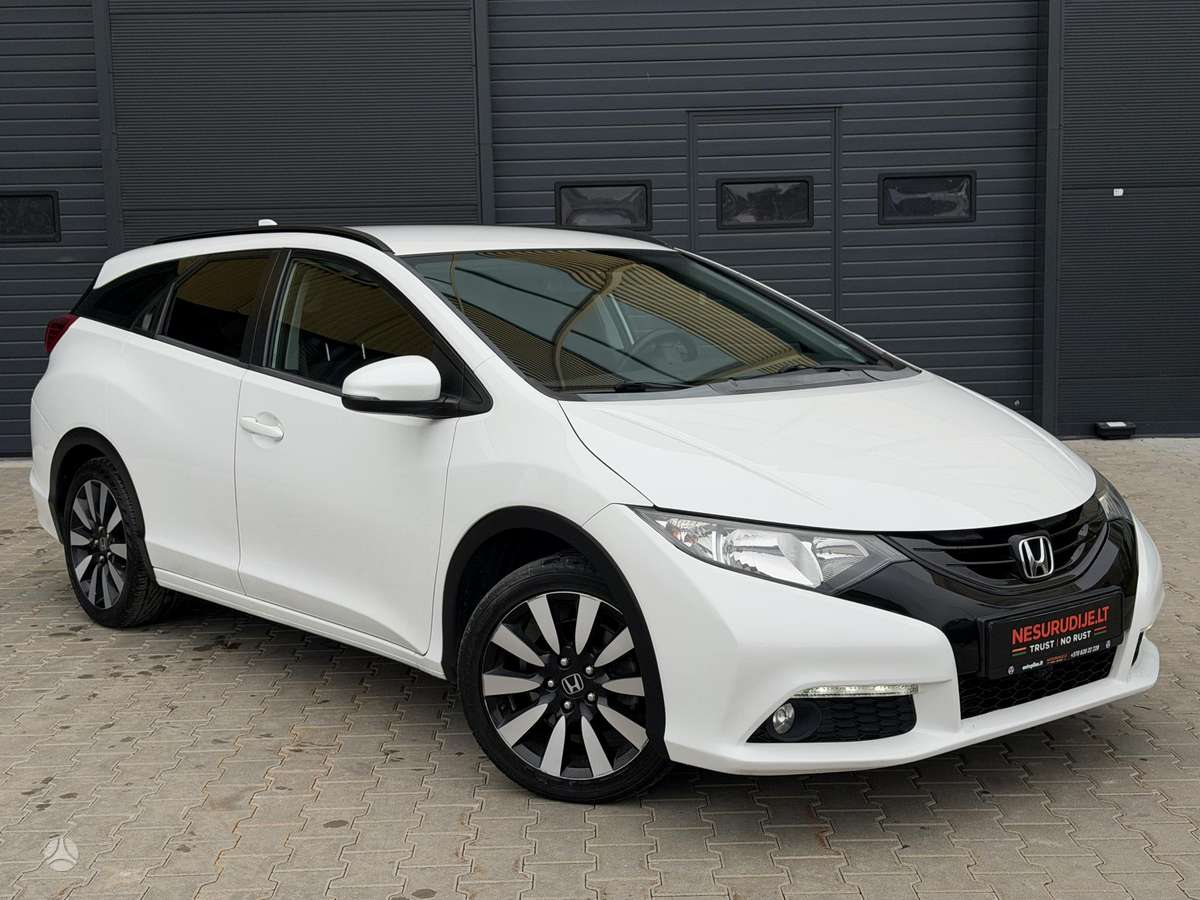 Honda Civic, 1.6 l., Универсал