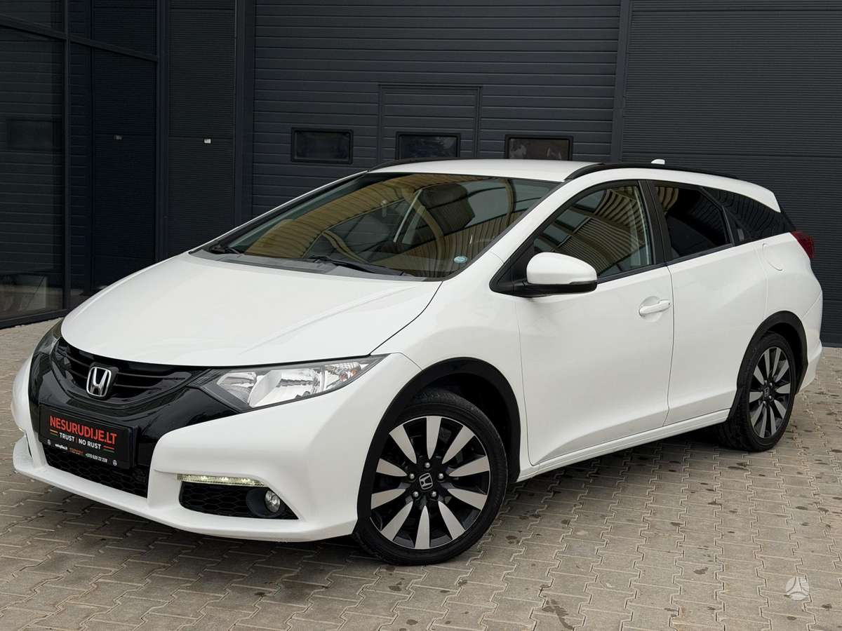 Honda Civic, 1.6 l., Универсал