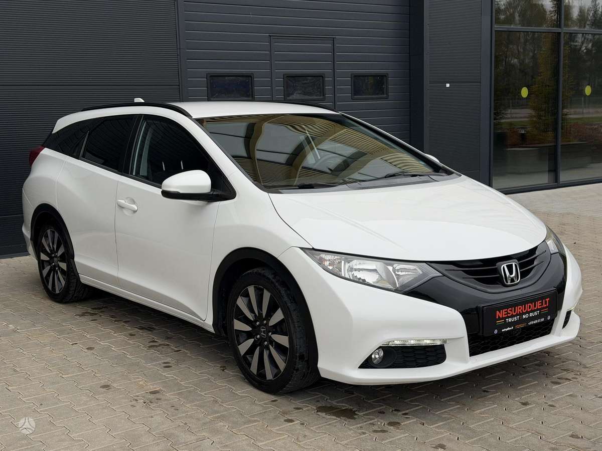 Honda Civic, 1.6 l., Универсал