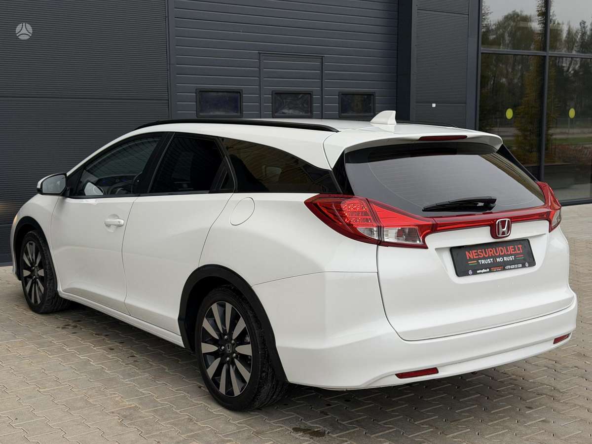 Honda Civic, 1.6 l., Универсал