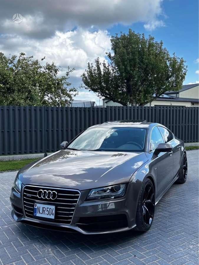 Audi A7, 3.0 l., Хэтчбек