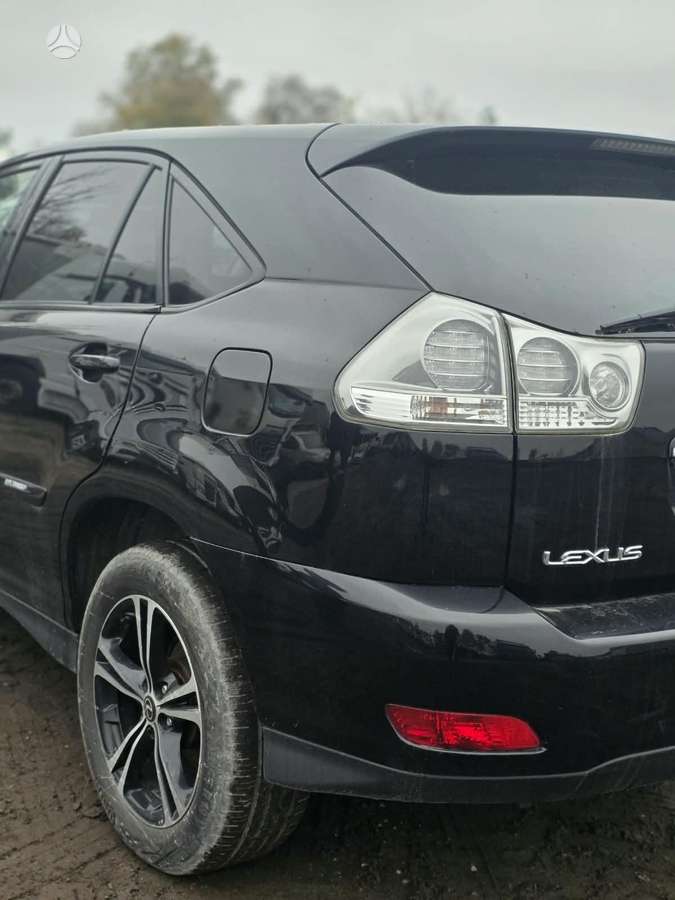 Lexus RX 400h по частям