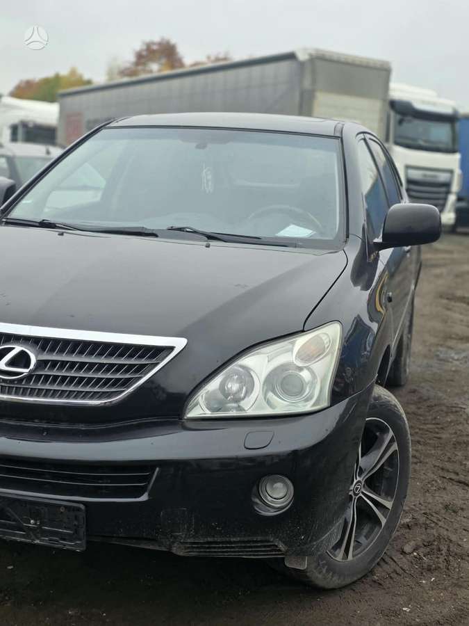 Lexus RX 400h по частям