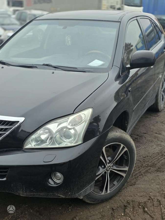 Lexus RX 400h по частям