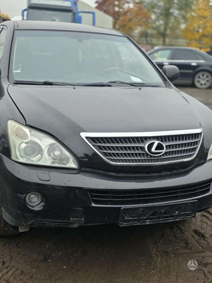 Lexus RX 400h по частям