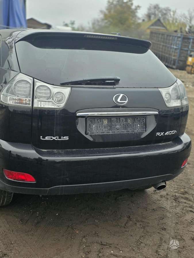 Lexus RX 400h dalimis