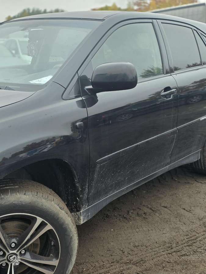 Lexus RX 400h по частям