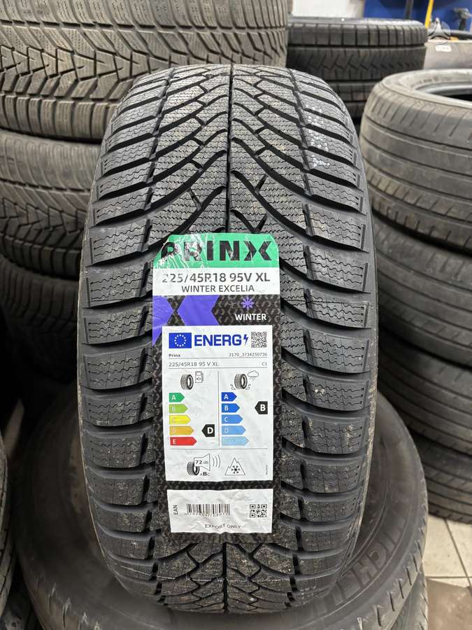 Winrun Prinx, зимние 225/45 R18