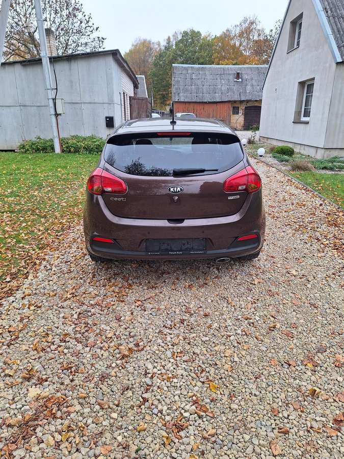 Kia Ceed, 1.6 l., Хэтчбек