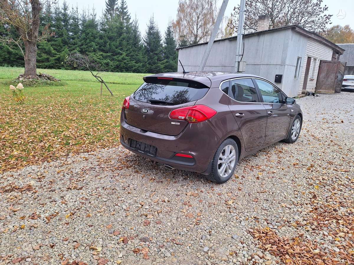 Kia Ceed, 1.6 l., Хэтчбек