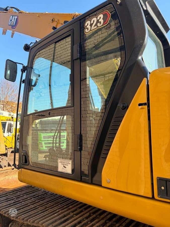 Caterpillar 323 Long Reach, экскаваторы