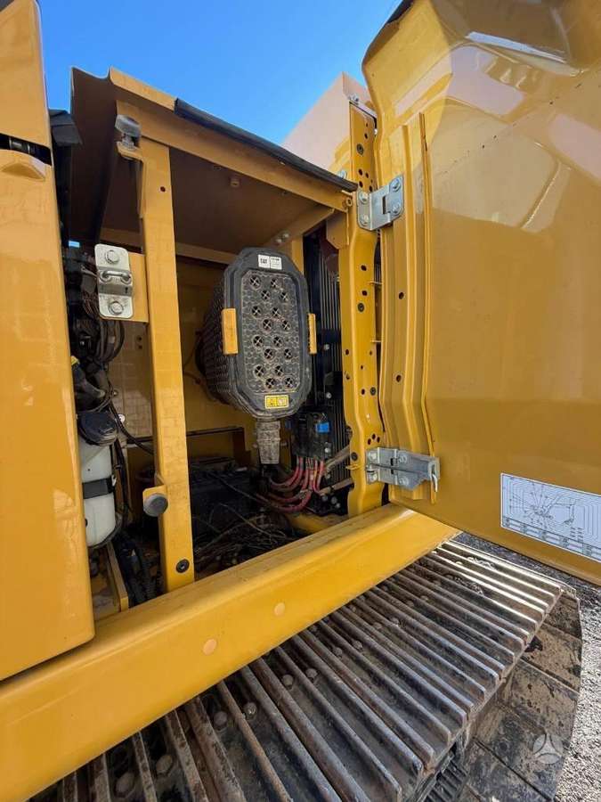 Caterpillar 323 Long Reach, экскаваторы