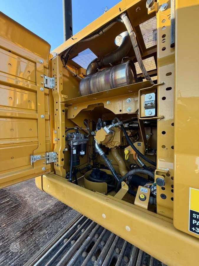 Caterpillar 323 Long Reach, экскаваторы