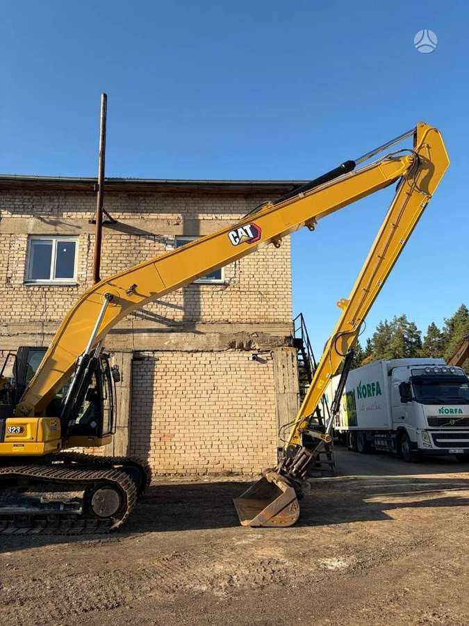 Caterpillar 323 Long Reach, экскаваторы