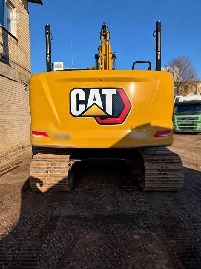 Caterpillar 323 Long Reach, экскаваторы
