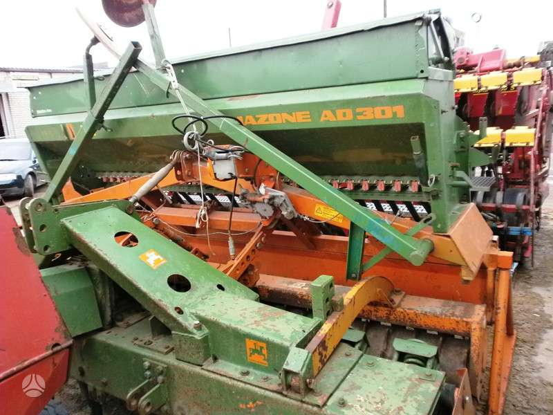 Amazone AD 301, сеялки, сажалки