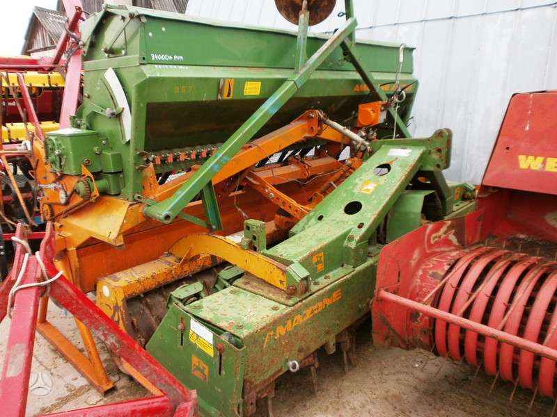 Amazone AD 301, seeders, planters