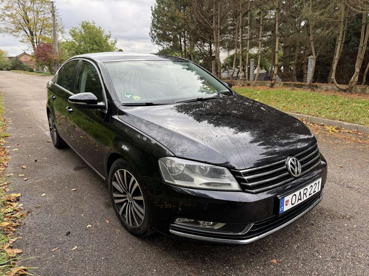 Volkswagen Passat