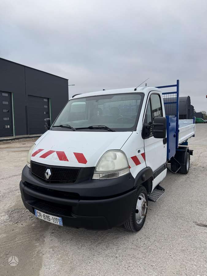 Renault Mascott, самосвалы