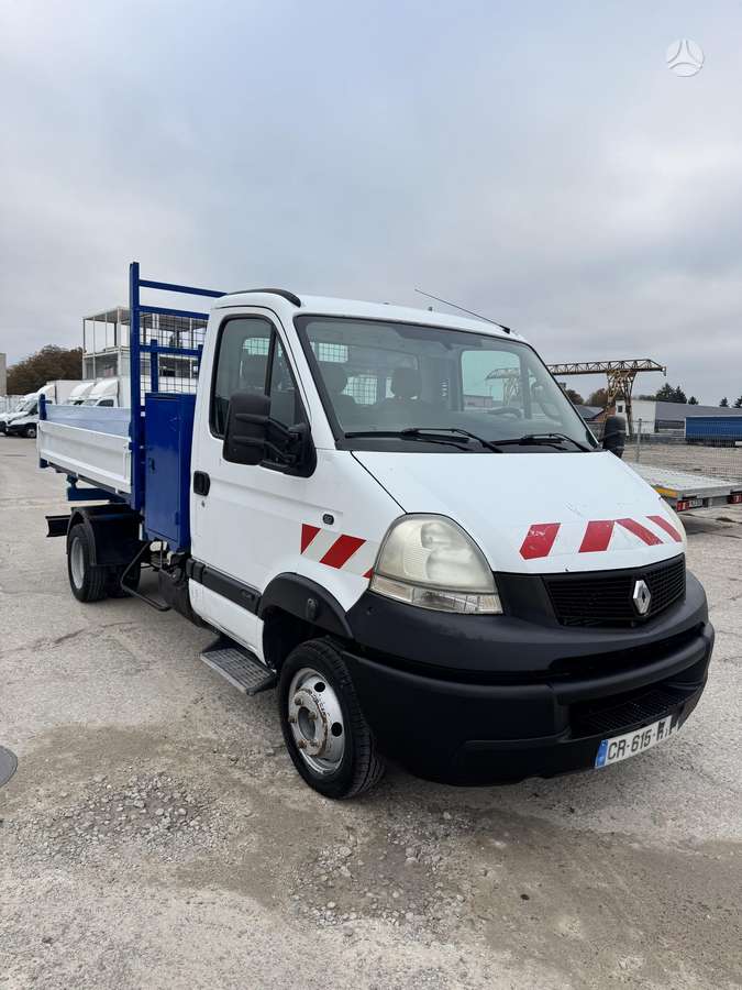 Renault Mascott, dumpers / tippers