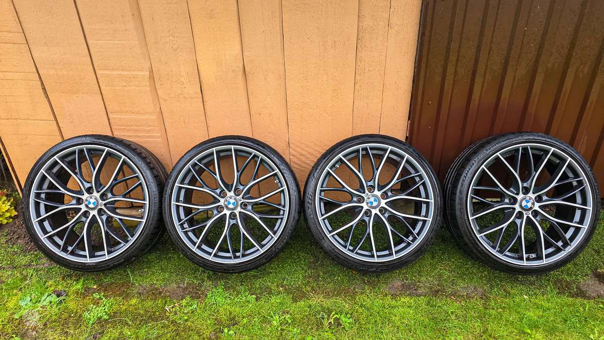 BMW Style 405M OEM, kaltiniai, R20