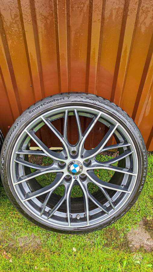 BMW Style 405M OEM, kaltiniai, R20