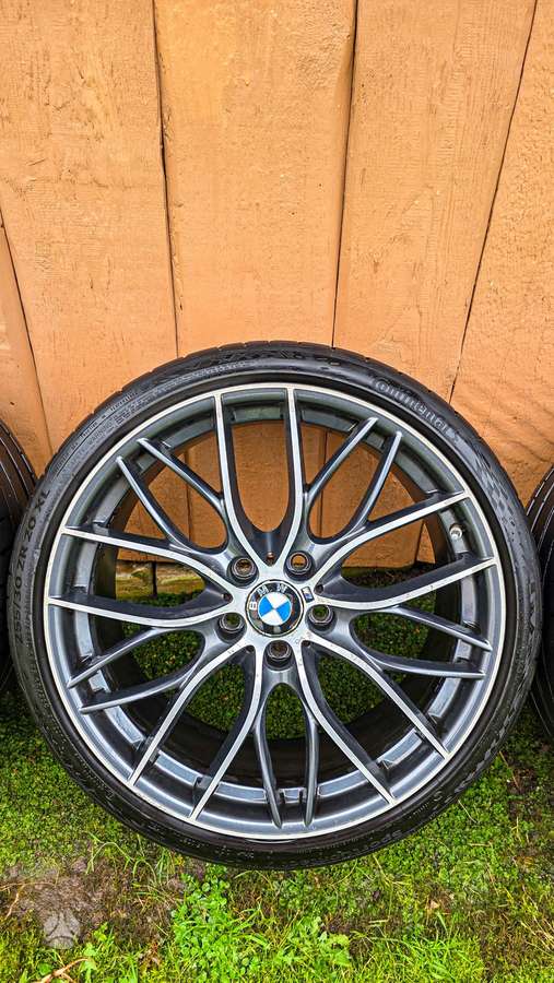 BMW Style 405M OEM, kaltiniai, R20