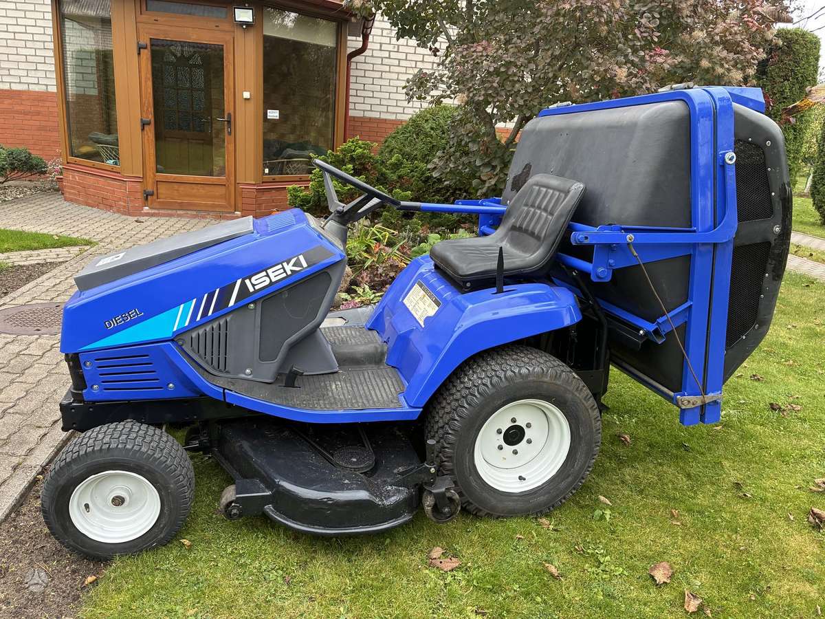 Iseki SG15(DYZELIS), garden tractors