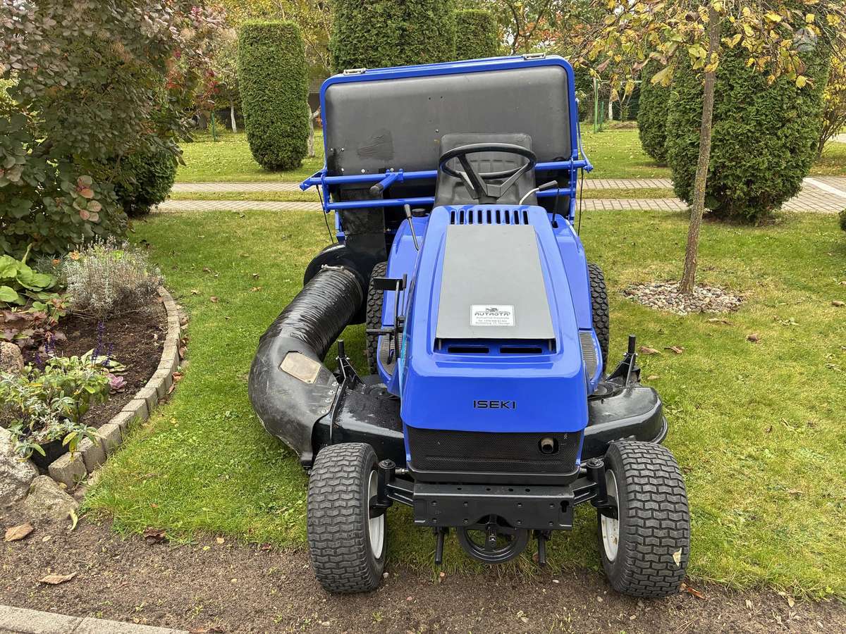 Iseki SG15(DYZELIS), garden tractors