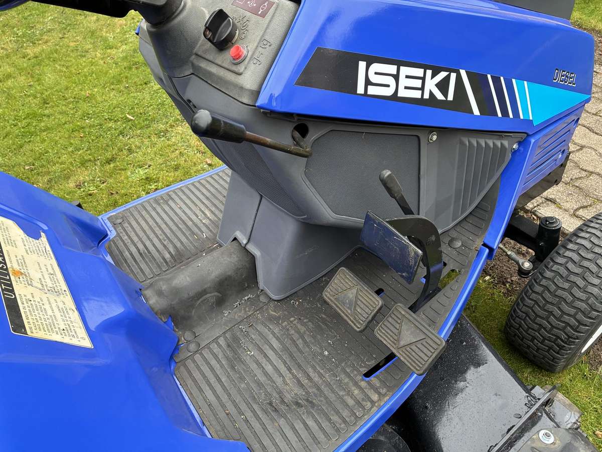Iseki SG15(DYZELIS), garden tractors