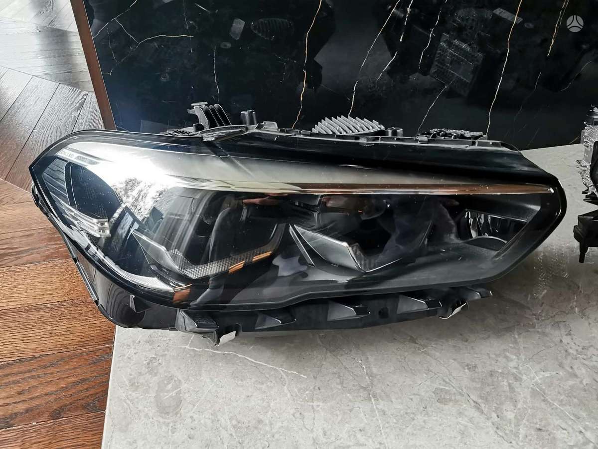 BMW X5, 9481784, lights