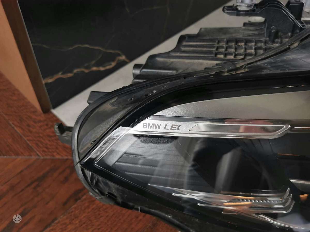 BMW X5, 9481784, lights