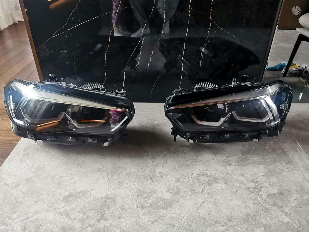 BMW X5, 9481784, фары